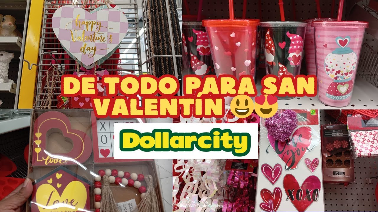 DOLLAR CITY 😍💘❤️ SAN VALENT&Iacute;N 2026