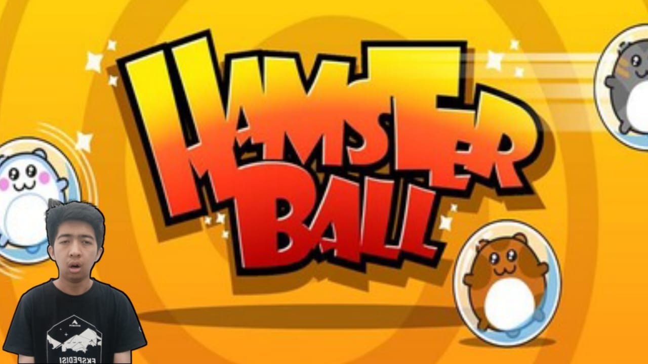 MENANTANG SEKALI LAGI SEBELUM BUKA AKU HARUS BISA MENYELESAIKAN GAME INI!!! HAMSTERBALL CHALLENGE