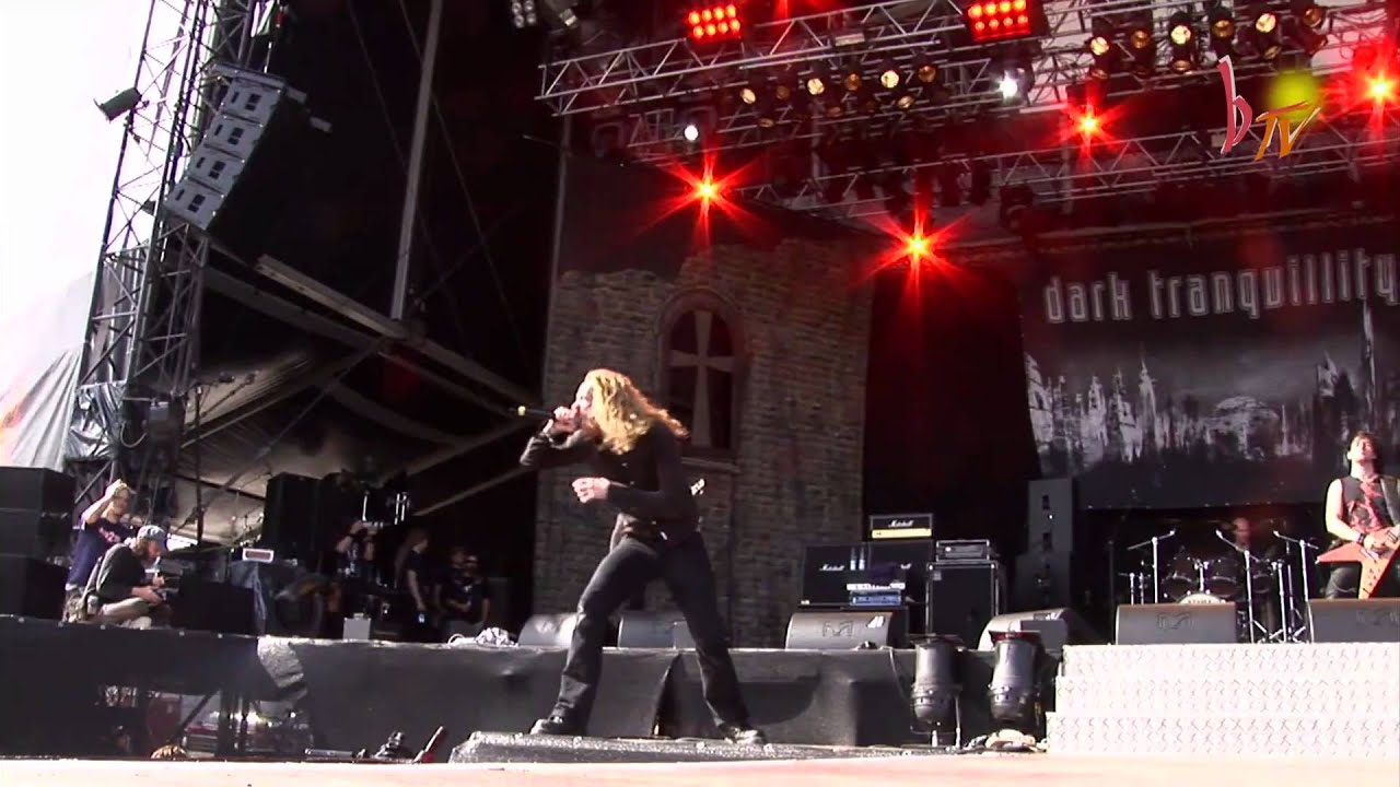 Dark Tranquillity - Blind At Heart - live Bang Your Head Festival 2007 - HD Version - b-light.tv