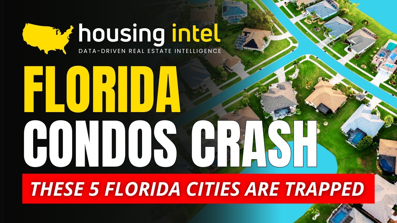 Top 5 Florida Cities Where Condo Owners Are STUCK With Crushing Fees