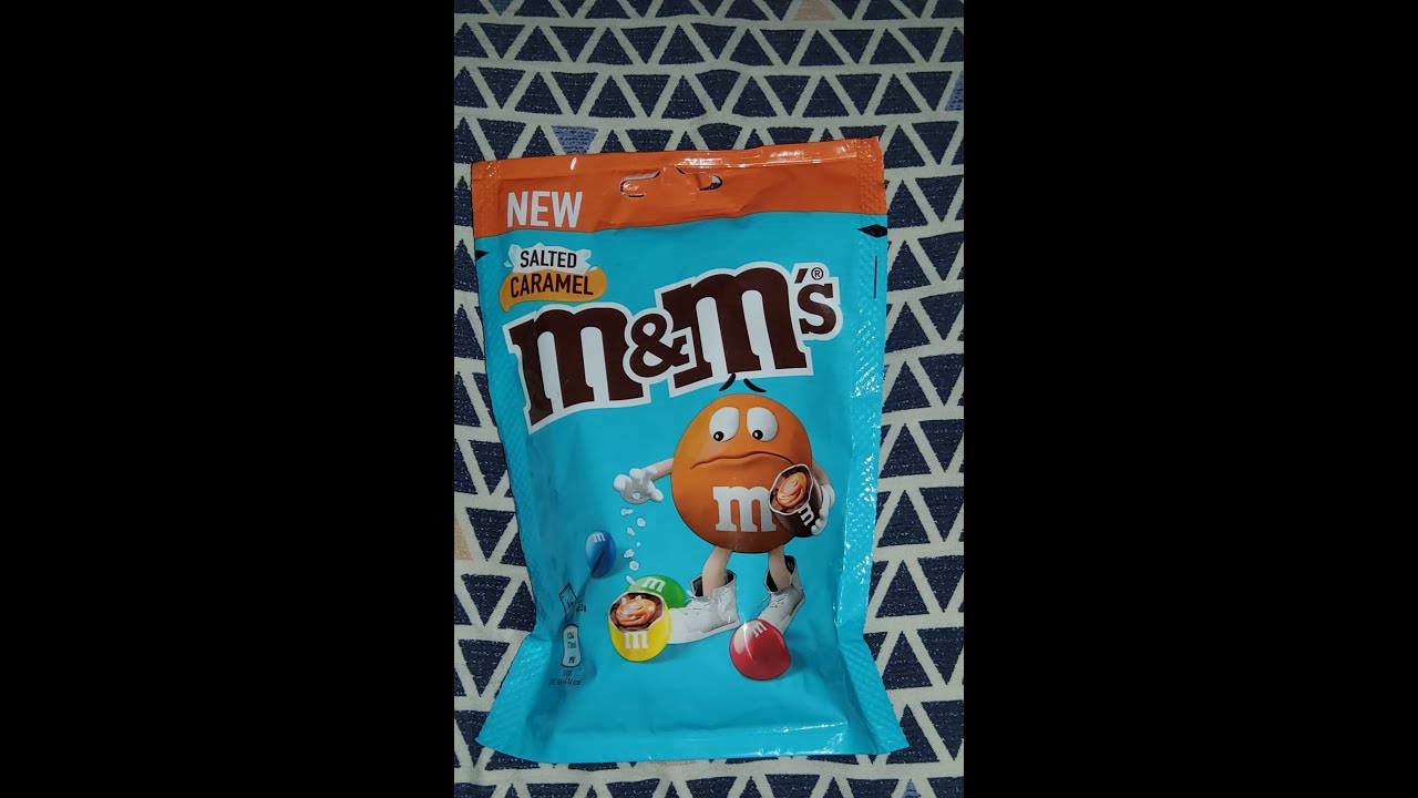 M&M's Salted Caramel Review