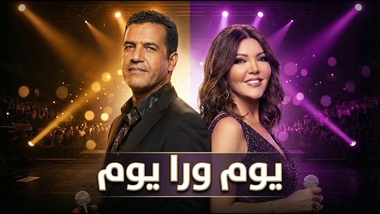 Samira Said x Cheb Mami – Youm Wara Youm | Classic Arabic Duet سميرة سعيد & الشاب مامي – يوم ورا يوم