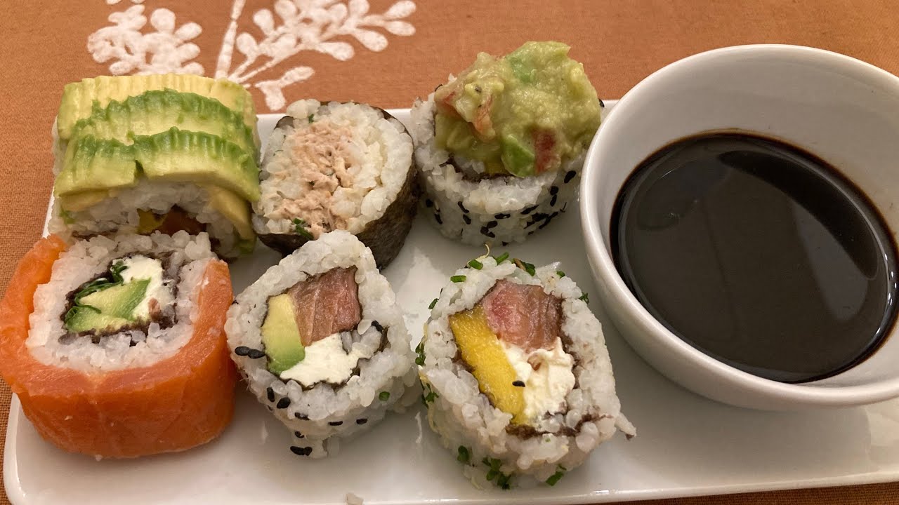 SUSHI EN CASA