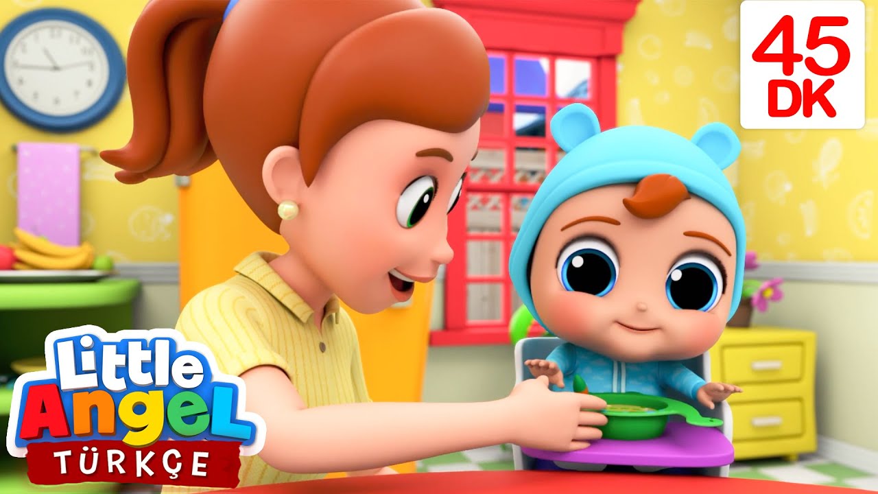 Can Bebek, Anne İle Muhteşem Bir Gün Geçiriyor | Eğlenceli Öğretici Çocuk Şarkıları | Little Angel