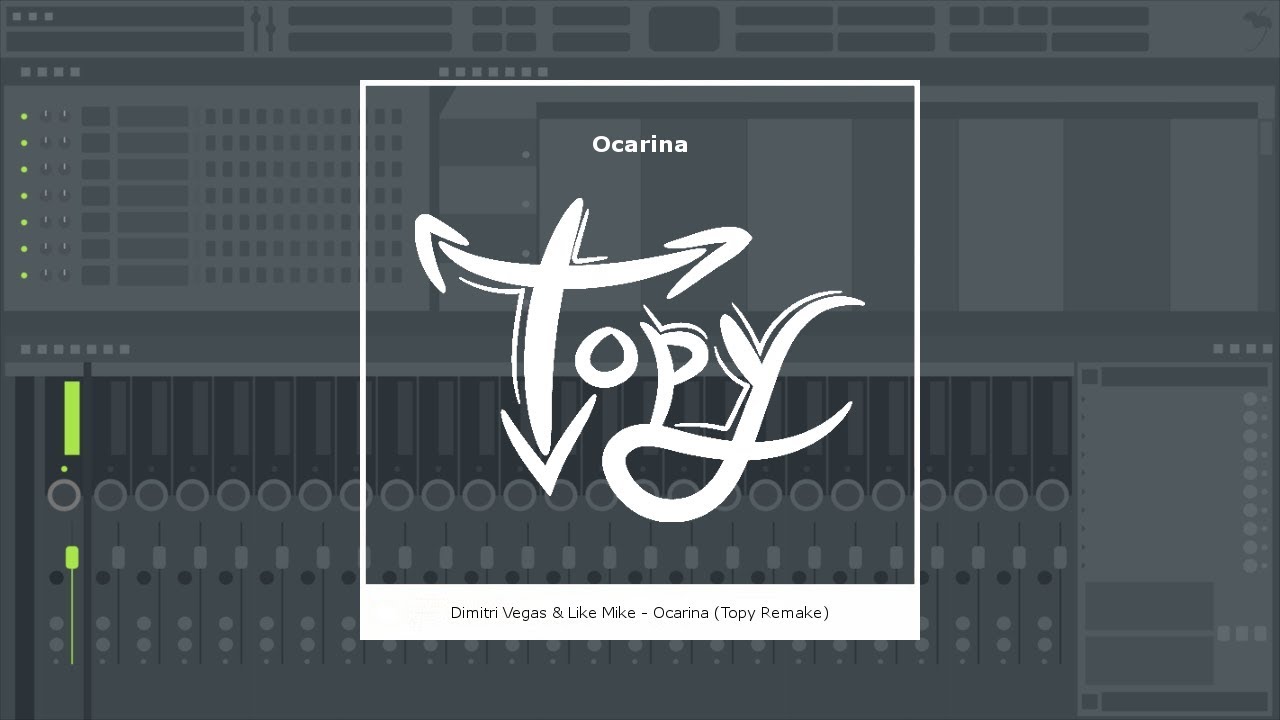 Dimitri Vegas & Like Mike - Ocarina (FL Studio Remake + FLP)