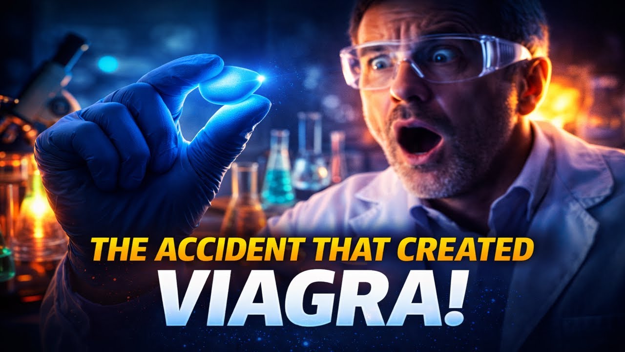 The SHOCKING Accident That Created Viagra – You Won’t Believe How!