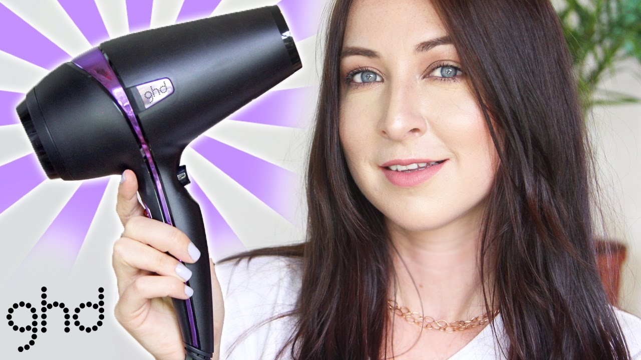 ghd air Hairdryer | 10 Facts / Review / Demo | Wanderlust edition