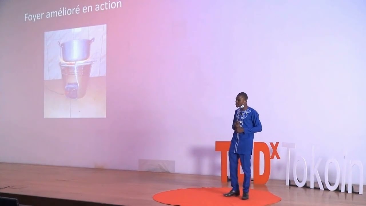 pourquoi le charbon de bois reste incontournable en Afrique | Edouard Akakpo Lado | TEDxTokoin