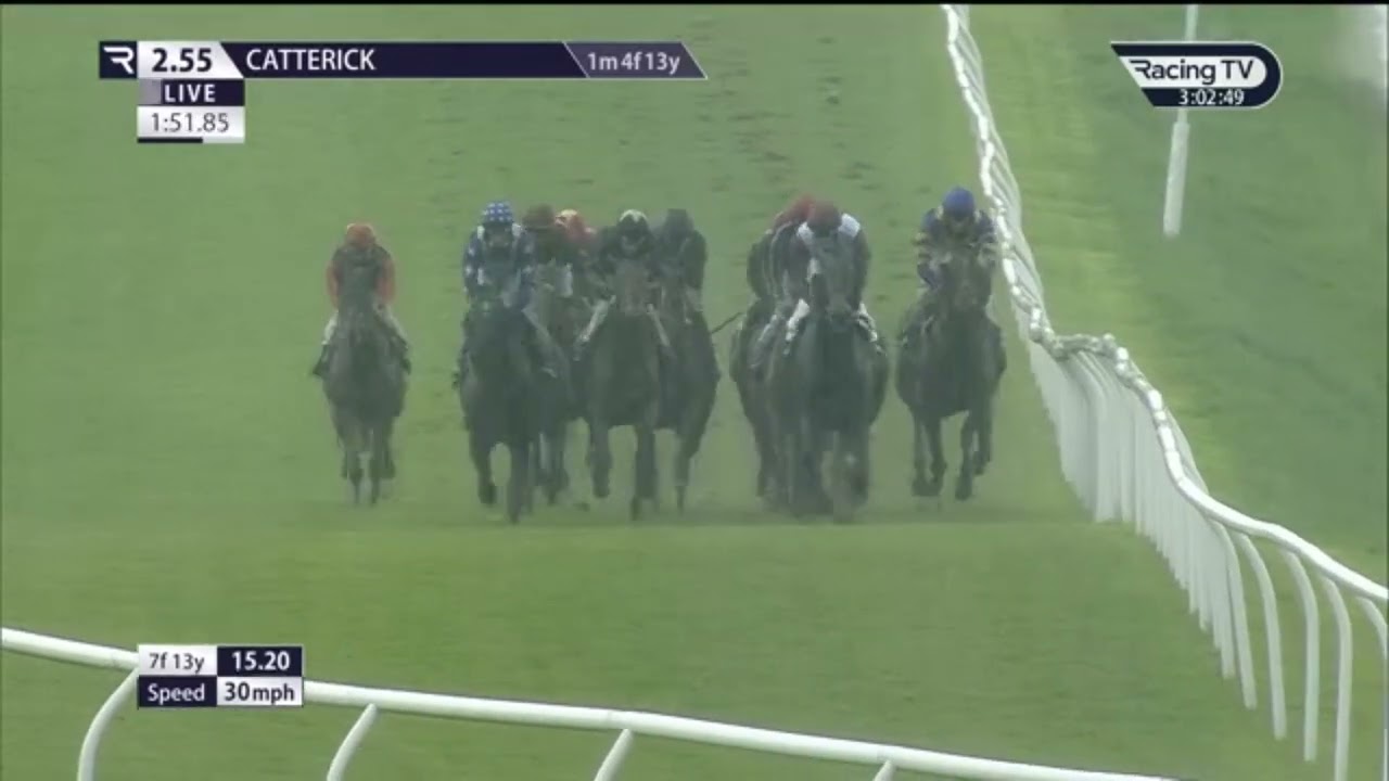 (CLEAR WHITE LIGHT)3 Race Catterick 03 Apr 2024