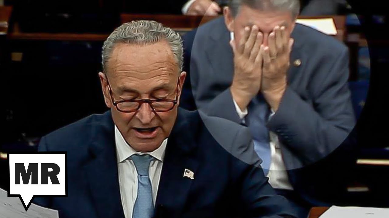 Manchin Shows More Frustration With Schumer Than He Did Republicans Who Voted Against Debt Extension