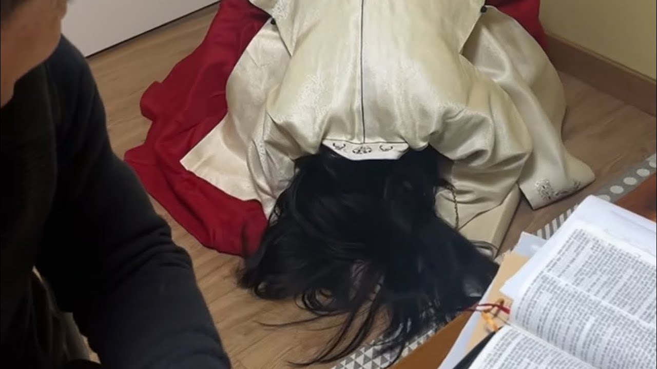 일상)아빠한테 세배하기/부산여행 첫째날/ 횟집/기장에 있는 숙소/아이들이 크니 여행이 휴식도 되는구나…/아쉬웠던 횟집