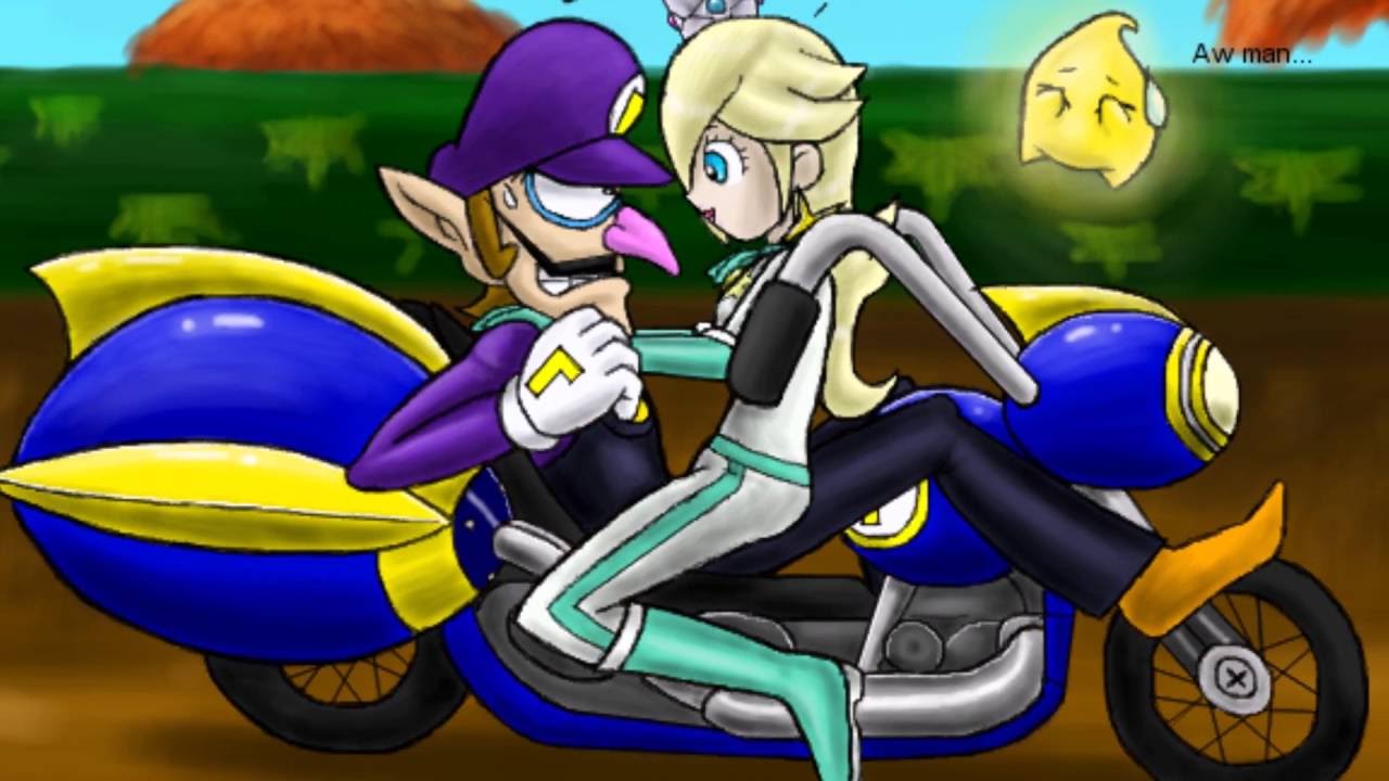 Waluigi X Rosalina