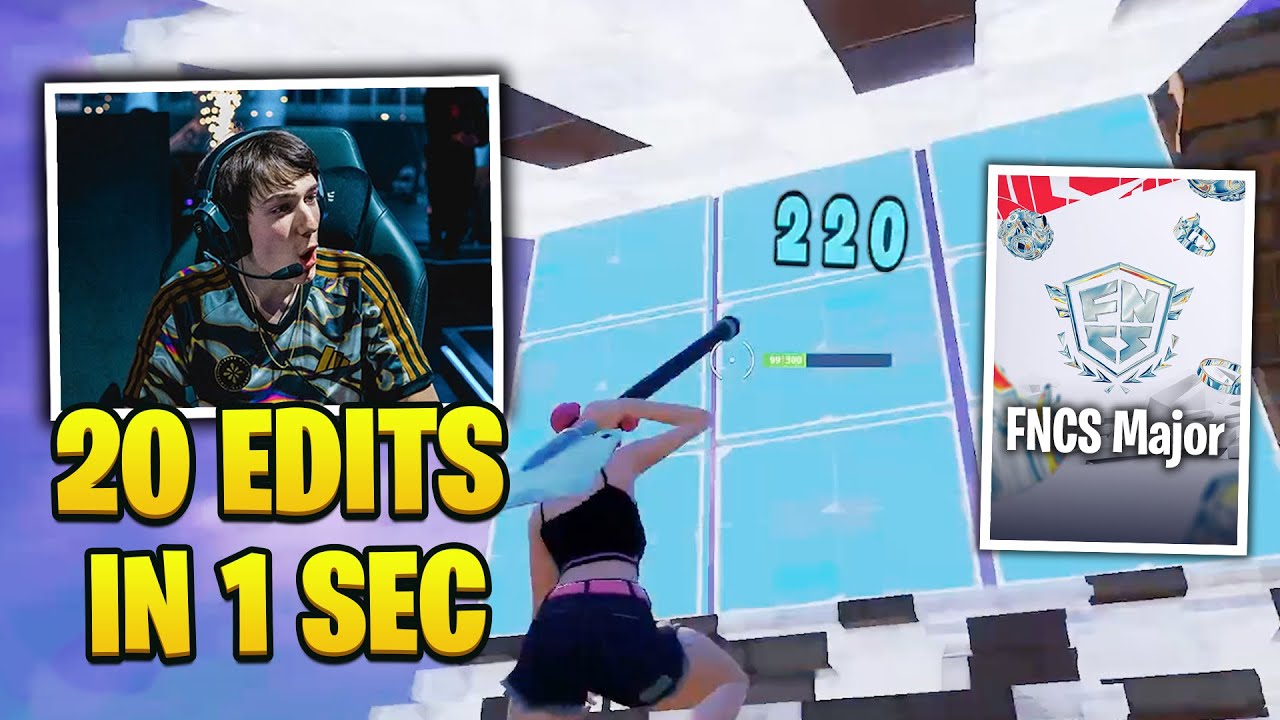 Peterbot FULL Edit Coursing in FNCS Major