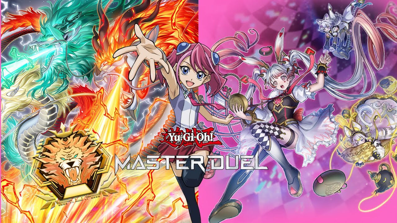 MELODIOUS vs MALISS & TENPAI Yu-Gi-Oh Master Duel + Decklist