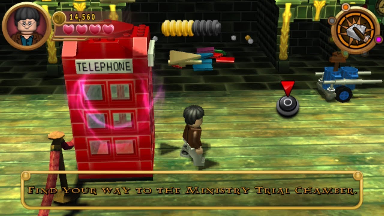 LEGO Harry Potter: Years 5–7 (PS Vita/3DS) Little Whinging Park // D.A.D.A. Lesson