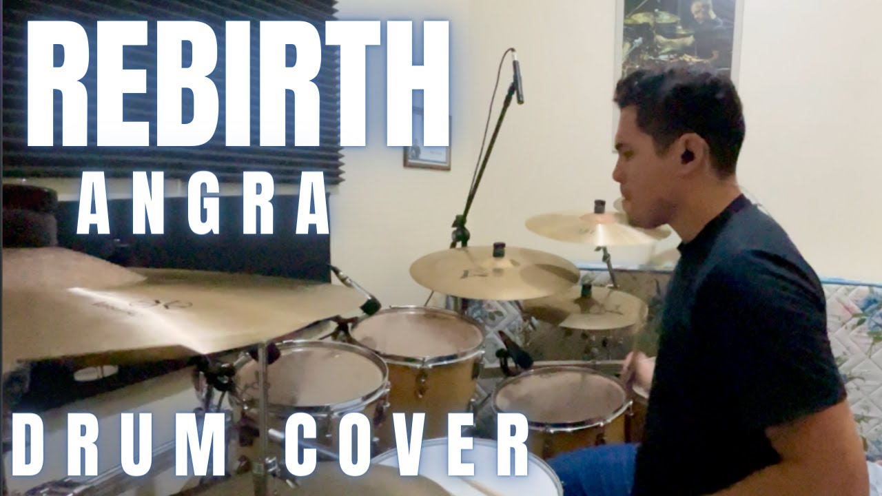 Rebirth (Angra) - Felipe Soares - Drum Cover