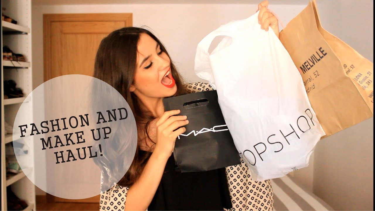 HAUL | Tulle Rouge, Brandy Melville, Topshop, MAC...