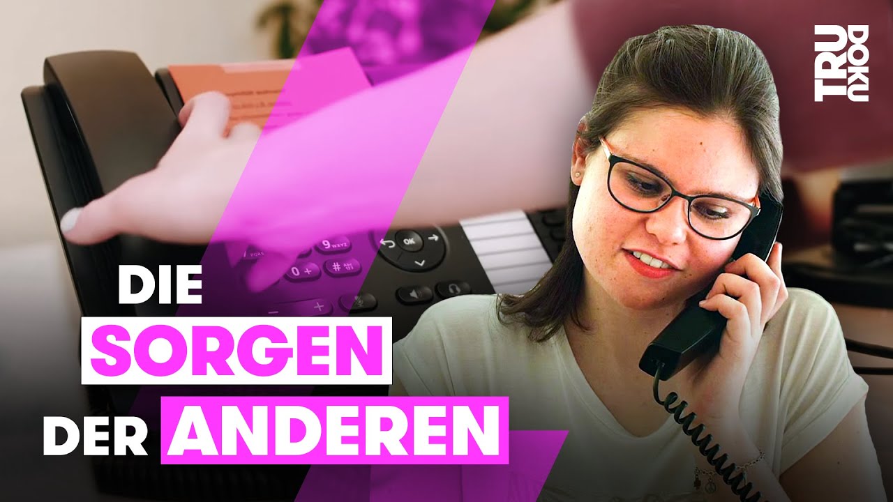 Am Sorgentelefon: Gewalt, Missbrauch und Krisen | TRU DOKU