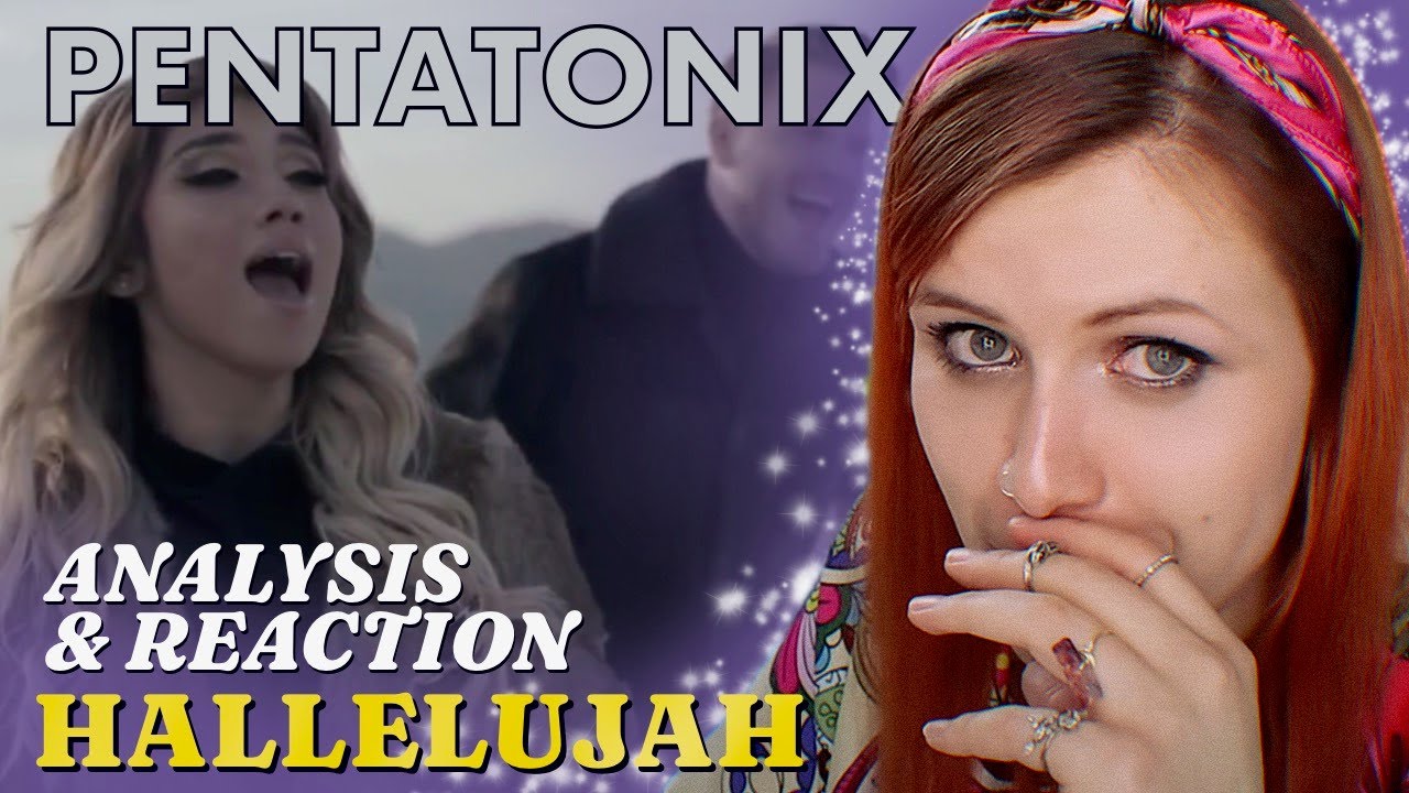 Преподаватель вокала анализирует и реагирует - PENTATONIX - Аллилуйя - ЛЮДИ УДИВИТЕЛЬНЫЕ!