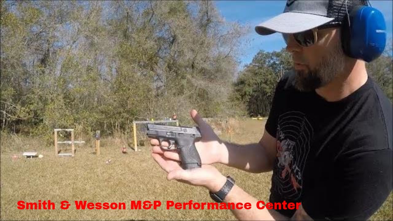 Smith & Wesson M&P Performance Center .40 Cal