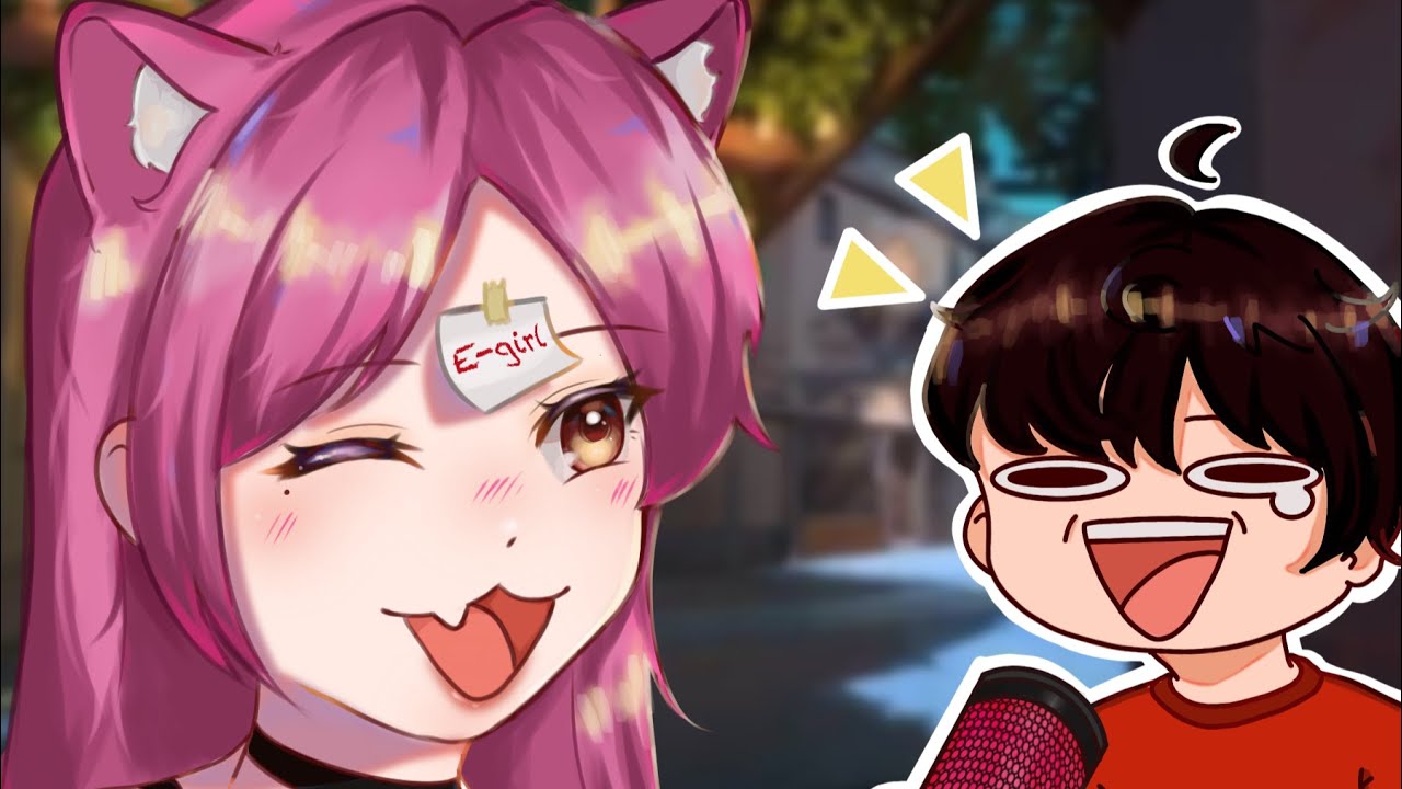 ElevenZ играет в Valorant с пьяной E-Girl!