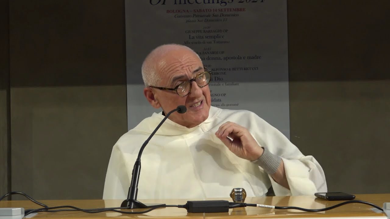 Barzaghi, La vita semplice. Alla scuola di san Tommaso - OPmeetings 2024