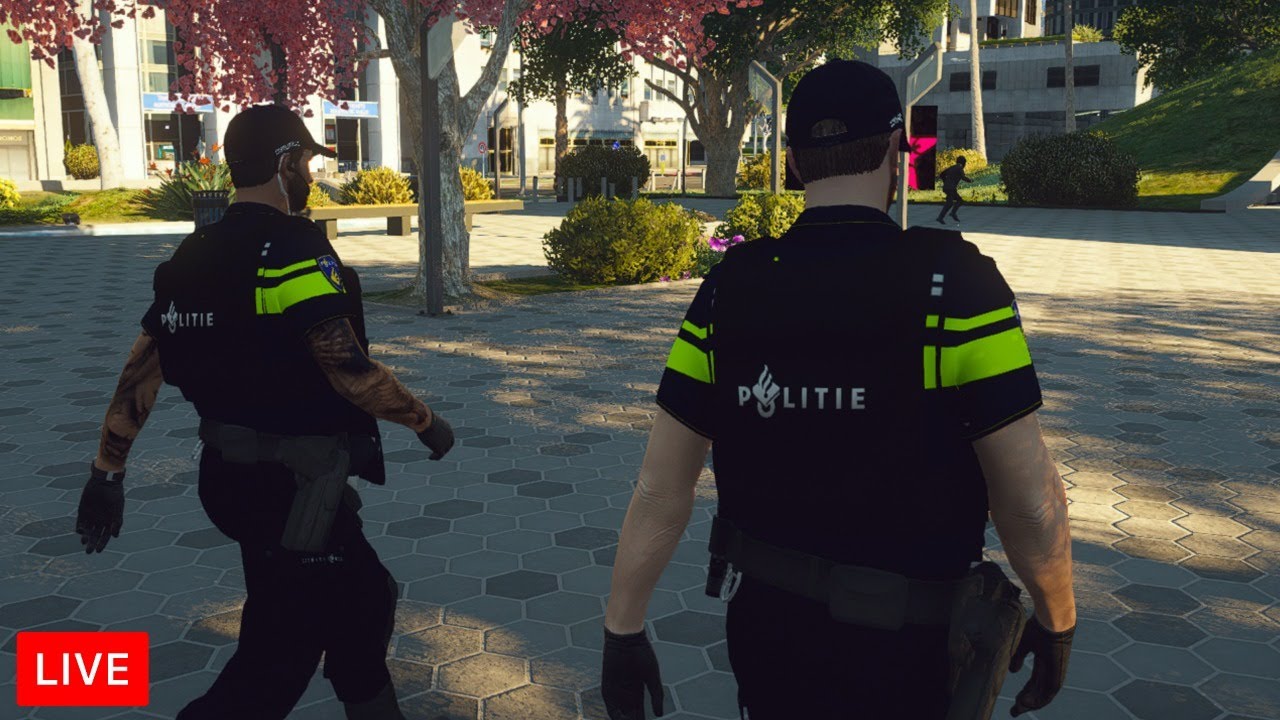 [LIVE] SCHIETEN TIJDENS GEVAARLIJKE DIENST! | Roerveen Roleplay | Iddo