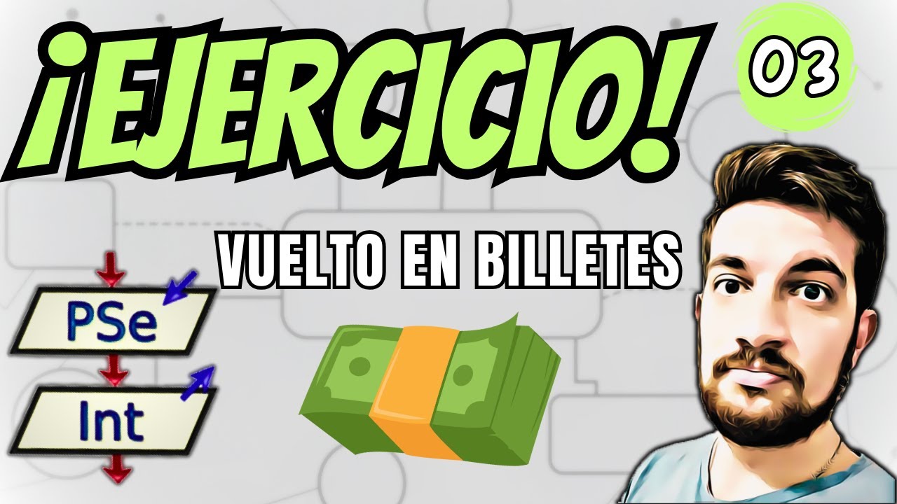 EJERCICIO INICIAL en PSeInt ⌨️ 03: RESUELTO Paso a Paso ✅