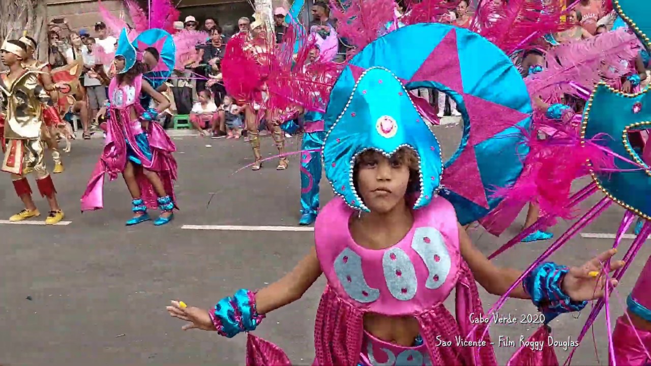 Cabo Verde Carnaval Sao Vicente  2020