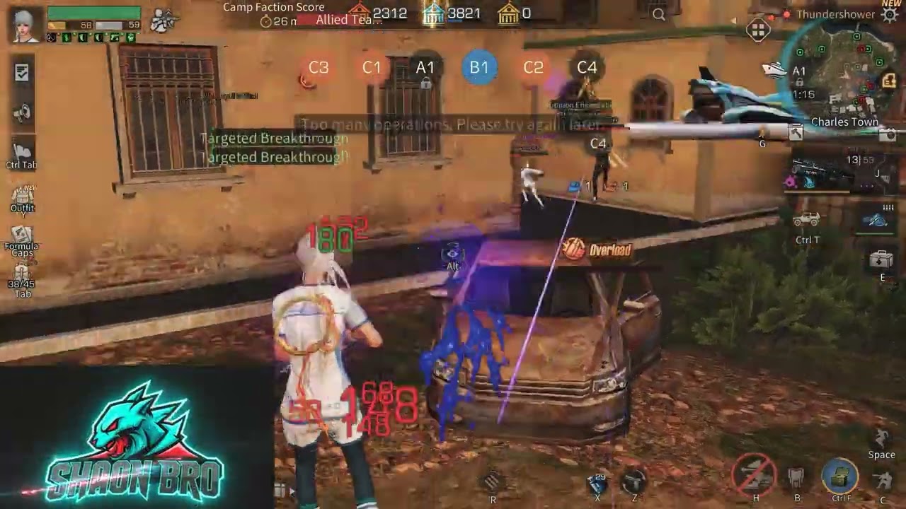 LIFEAFTER CTC POINT MATCH | Legium VS PAG平安谷  | LIFEAFTER EASY SURVIVAL SERVER