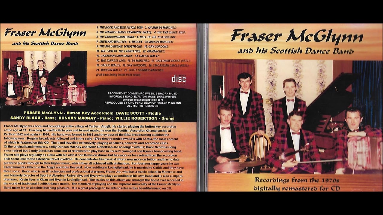Fraser McGlynn & Scottish Dance Band