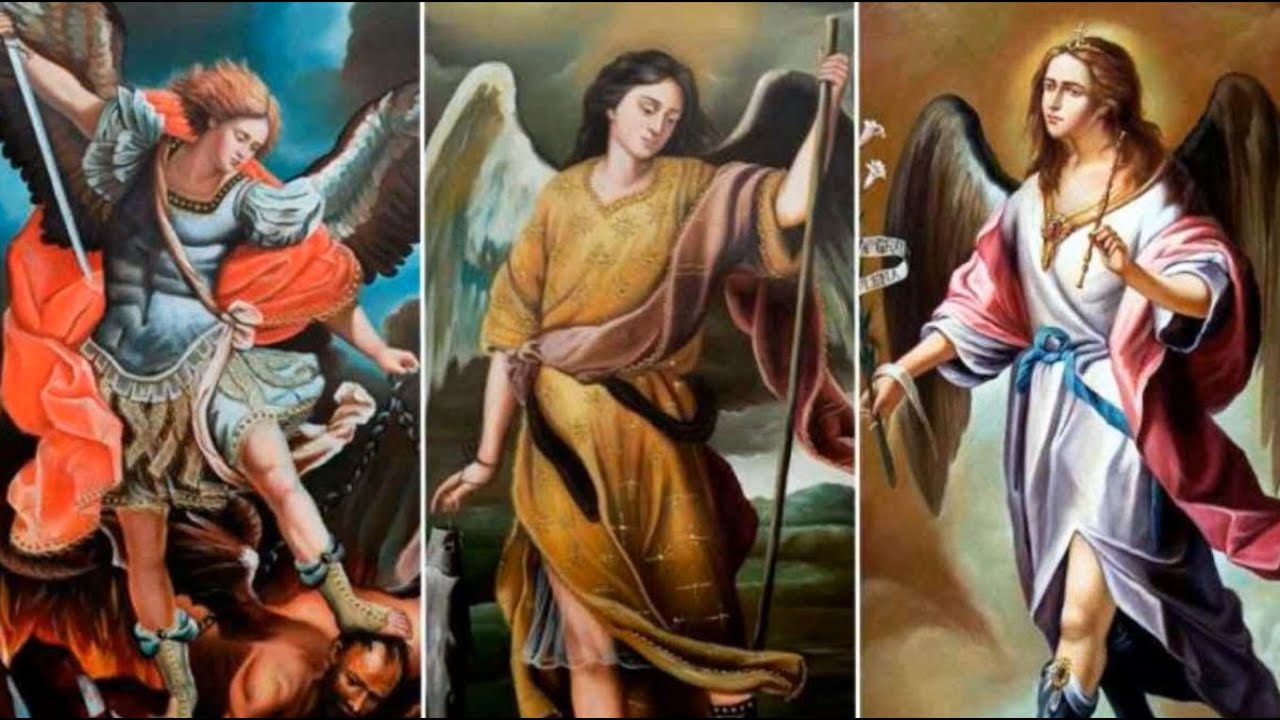 Preghiera ai Tre Arcangeli - 