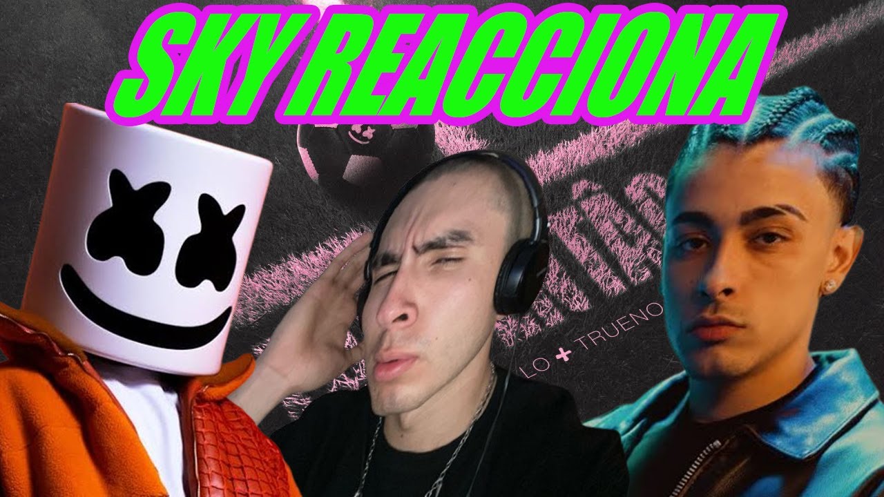 SKY reacciona a FALE ENTÃO de MARSHMELLO FT. TRUENO