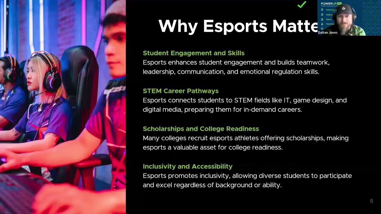 PowerUpEDU Esports Webinar February 2026