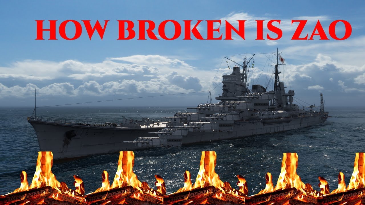 Как играть за Zao в 2025 году — руководство World of Warships