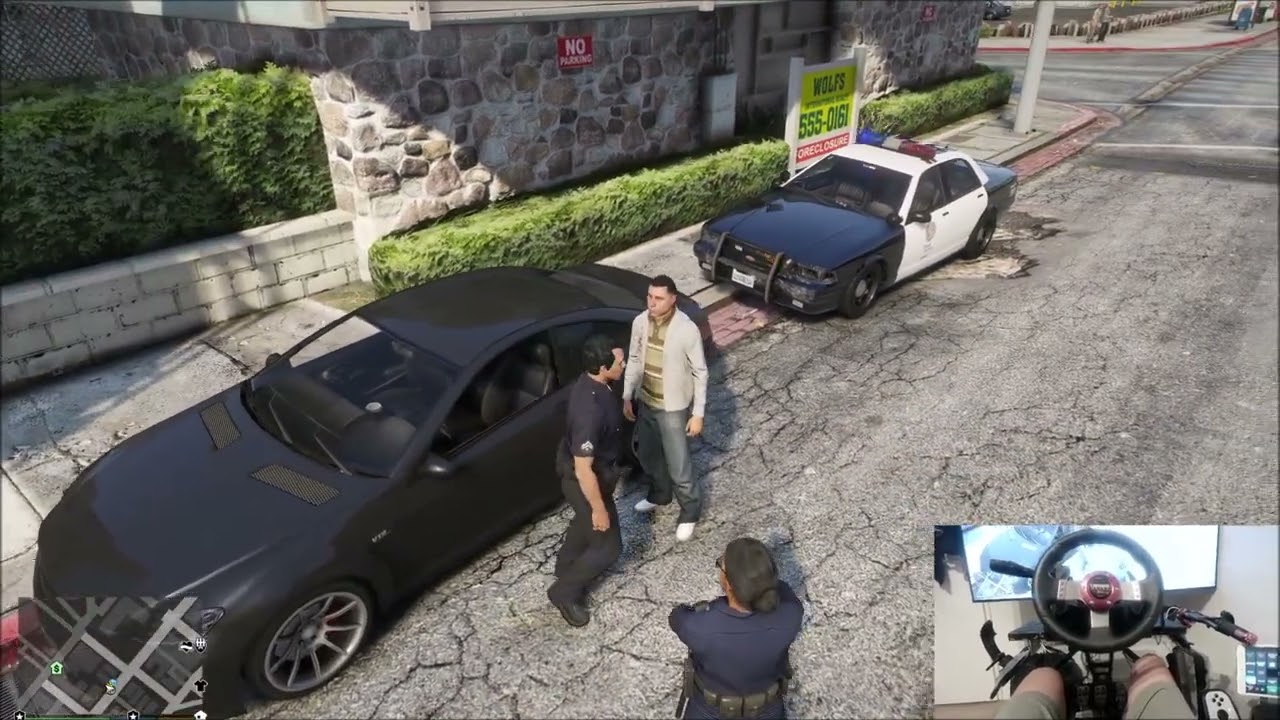LSPDFR THE SERIES - PART IV - FINALLY A TRAFFIC STOP!