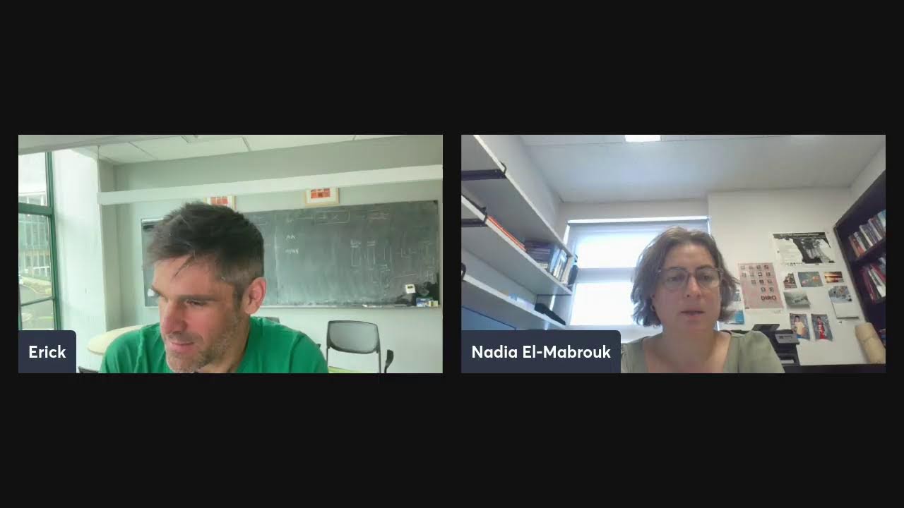 Phyloseminar #154: Nadia El-Mabrouk (Université de Montréal)