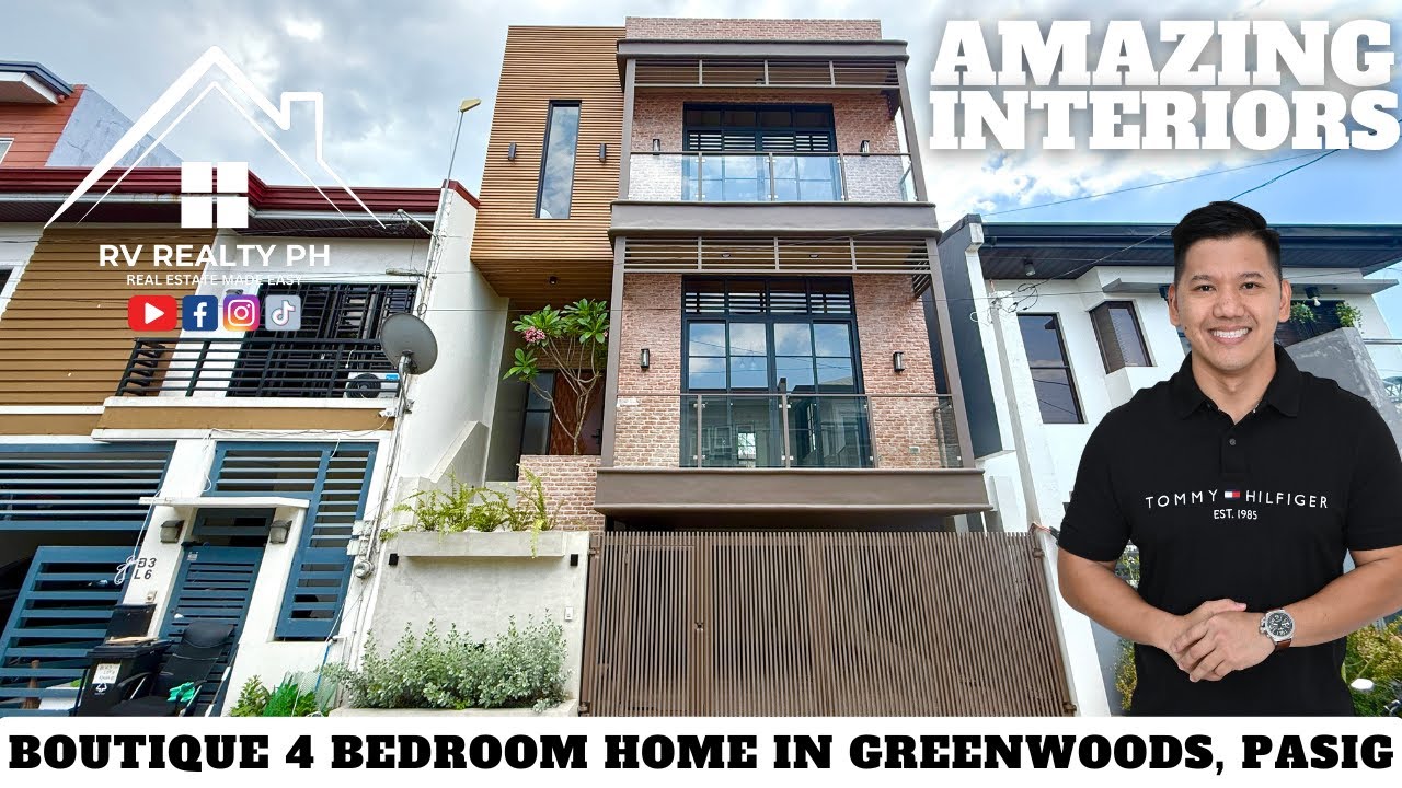 SOLD! House Tour 54: Boutique 4 Bedroom Home in Greenwoods! Most beautiful house in Greenwoods!