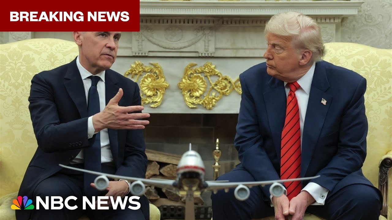 U.S. imposes 50% tariffs on some Canadian goods after trade talks collapse