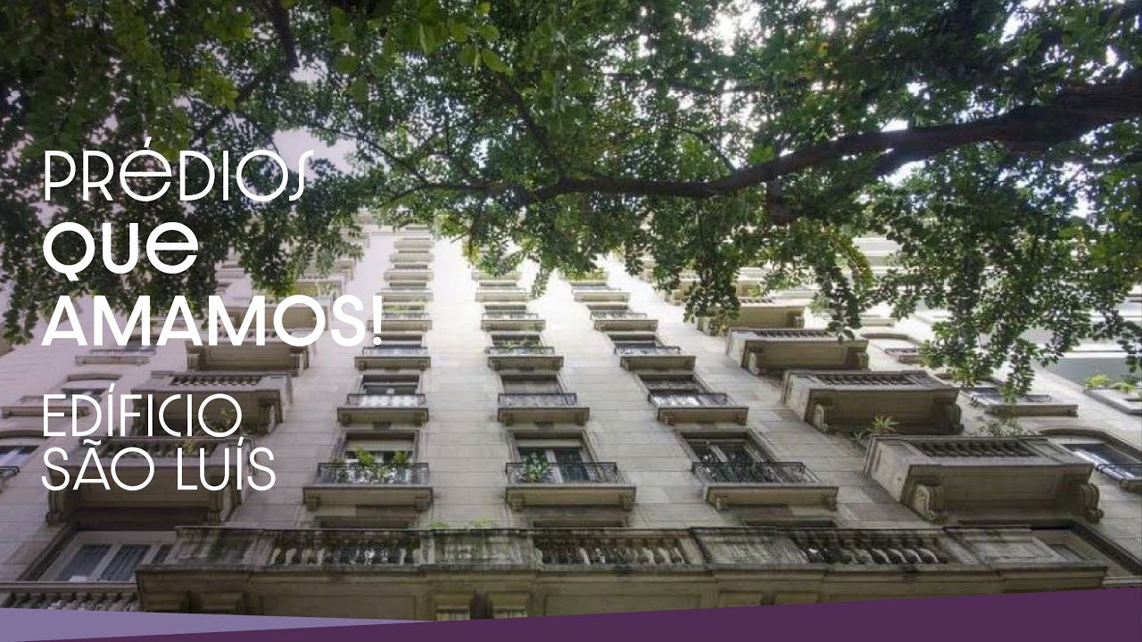 FABULOSO EM ICÔNICO NA REPUBLICA - EDIFÍCIO SÃO LUIZ | PRÉDIOS QUE AMAMOS