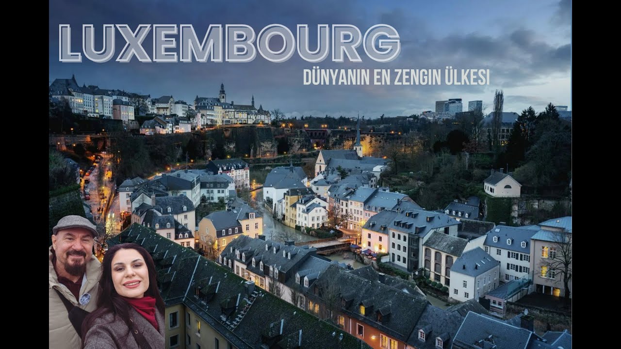 Avrupa'nın En Küçük Ülkesinde Bir Gün/Lüksemburg/Paris'ten Hızlı Trenle Gittik