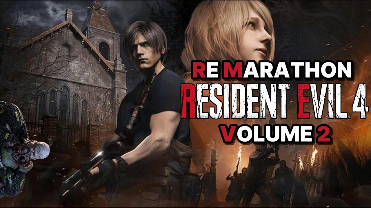 NEMISIS IS BACK IN RE4?? | RESIDENT EVIL 4 REMAKE VOL. 2 | RE MARATHON