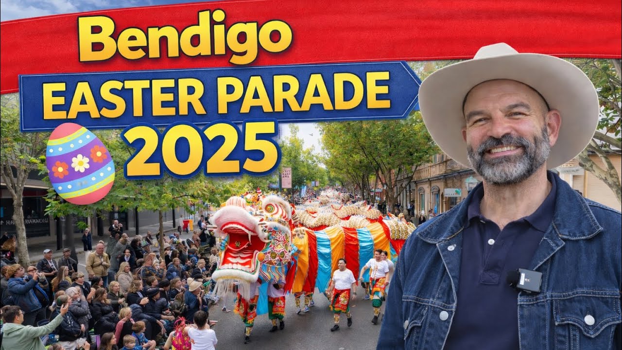 AUSTRALIA'S OLDEST  EASTER PARADE / BENDIGO 2025
