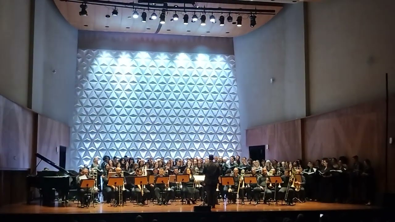 Caçador de Mim (Milton Nascimento) | Coral de Trombones UFMG & Coral Faetec RJ Reg. Gilson Silva