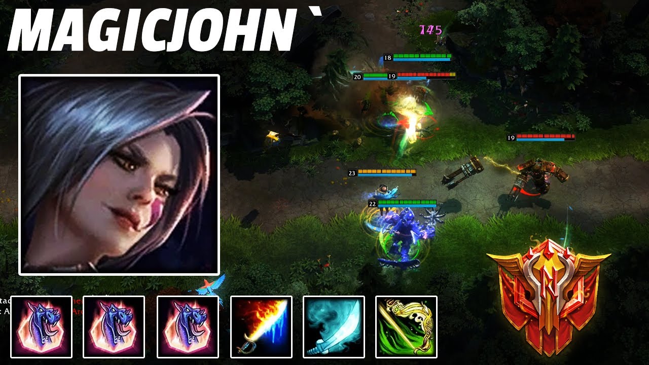 HoN Calamity - MagicJohN` 1900+ MMR NM