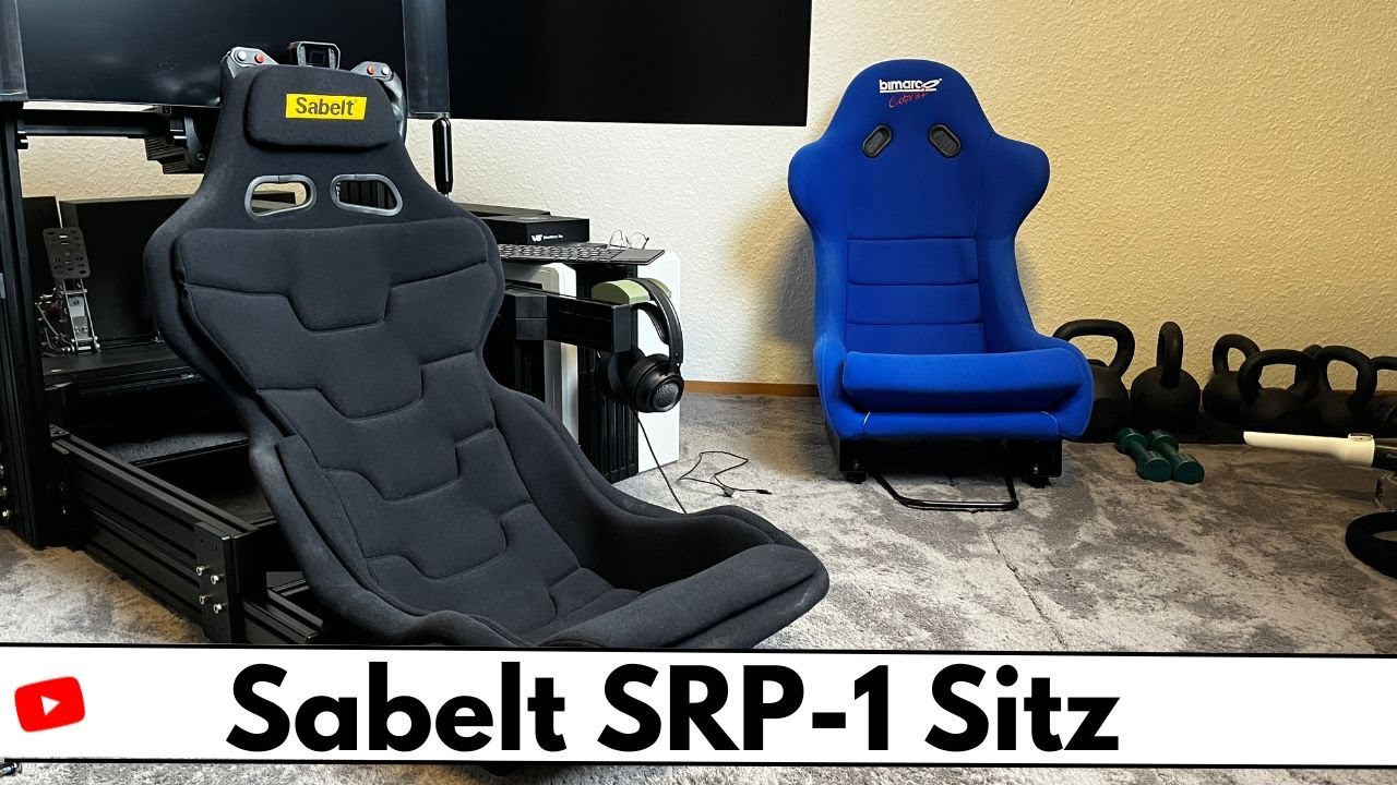 Sabelt SRP-1 SimRacing Formula / GT  Hybrid Schalensitz