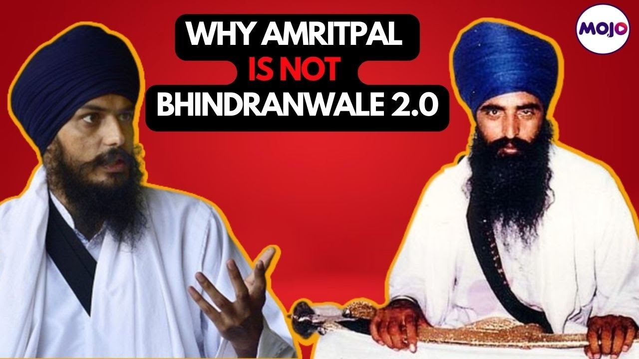 No, Amritpal Singh Is Not Bhindranwale 2.0  I Barkha Dutt Has 5 Reasons Why I Punjab News