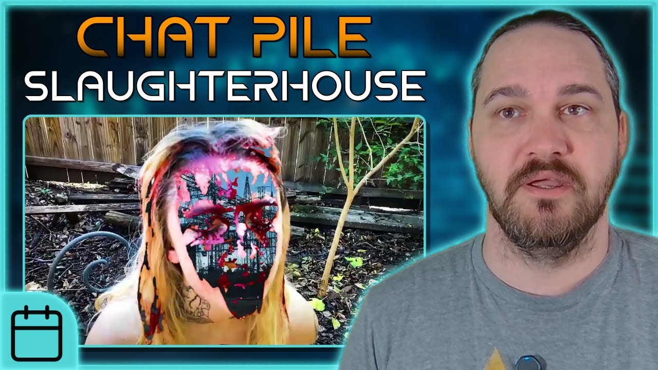 Shock Value With a Purpose // Composer Reacts to Chat Pile - Slaughterhouse