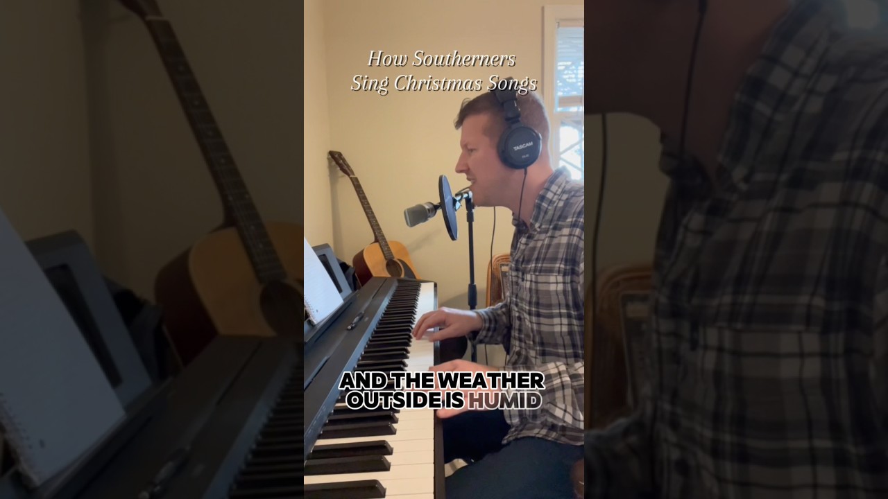 The proper way to sing “Let It Snow”#ChristmasRemix #FunnyChristmas #HolidayParody