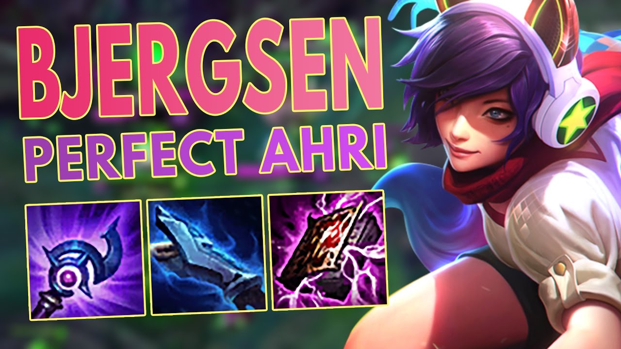 PERFECT AHRI - Bjergsen Stream Highlights
